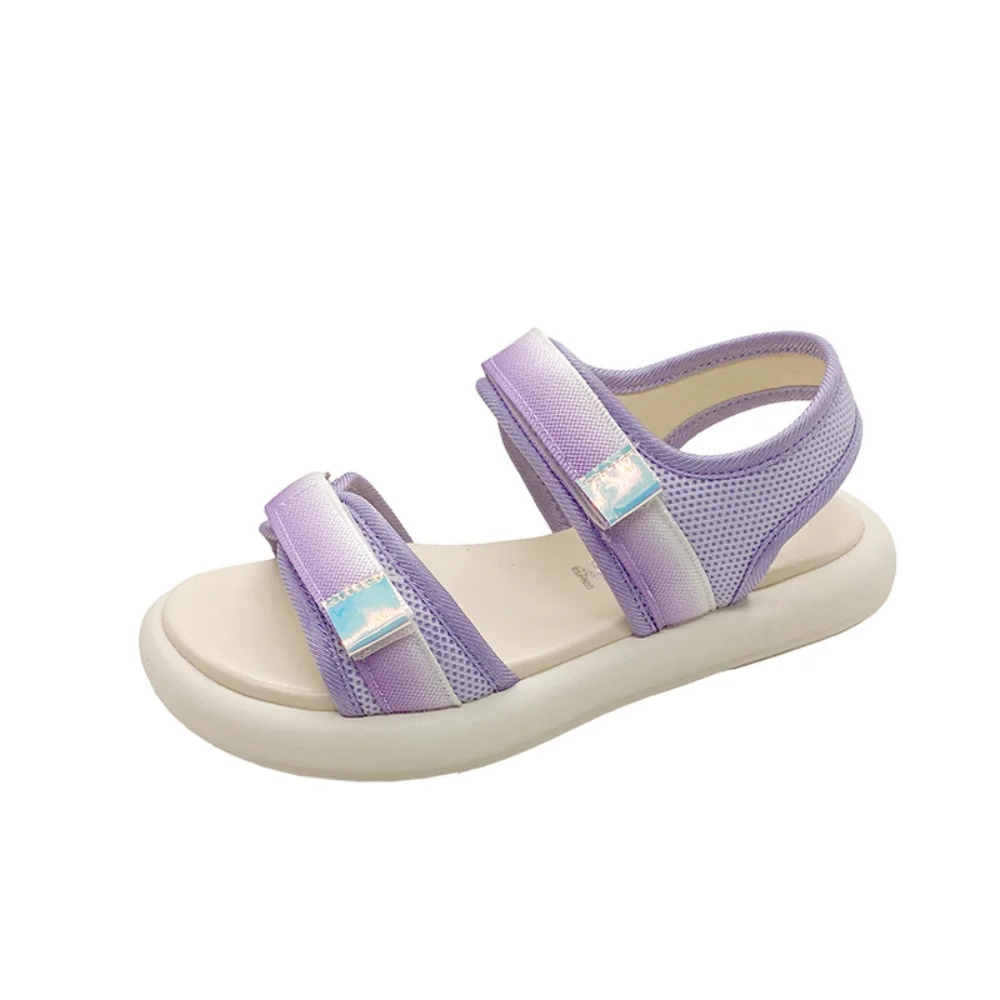 Summer Women Closed Toe Wedge Sandals Ladies Light Casual Shoes Women's Shoes Platform Sandals