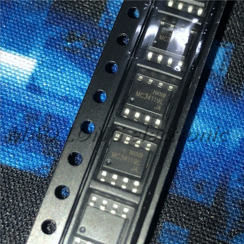 10 шт./лот MC34119 MC34119DR2G SOP8 MC34119E SOP SMD в наличии Новинка