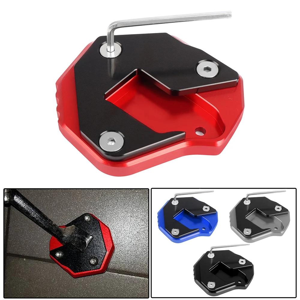 

Подставка для мотоцикла CNC с выдвижной ножкой боковая подставка опорная панель для SUZUKI GSX1300R HAYABUSA GSX 1300R GSX1300 2008-2019