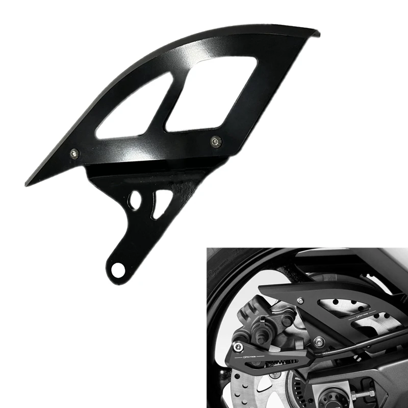 

Motorcycle Rear Brake Disc Cover Protector for Yamaha TMAX560 TMAX530 SX DX 2017-2019