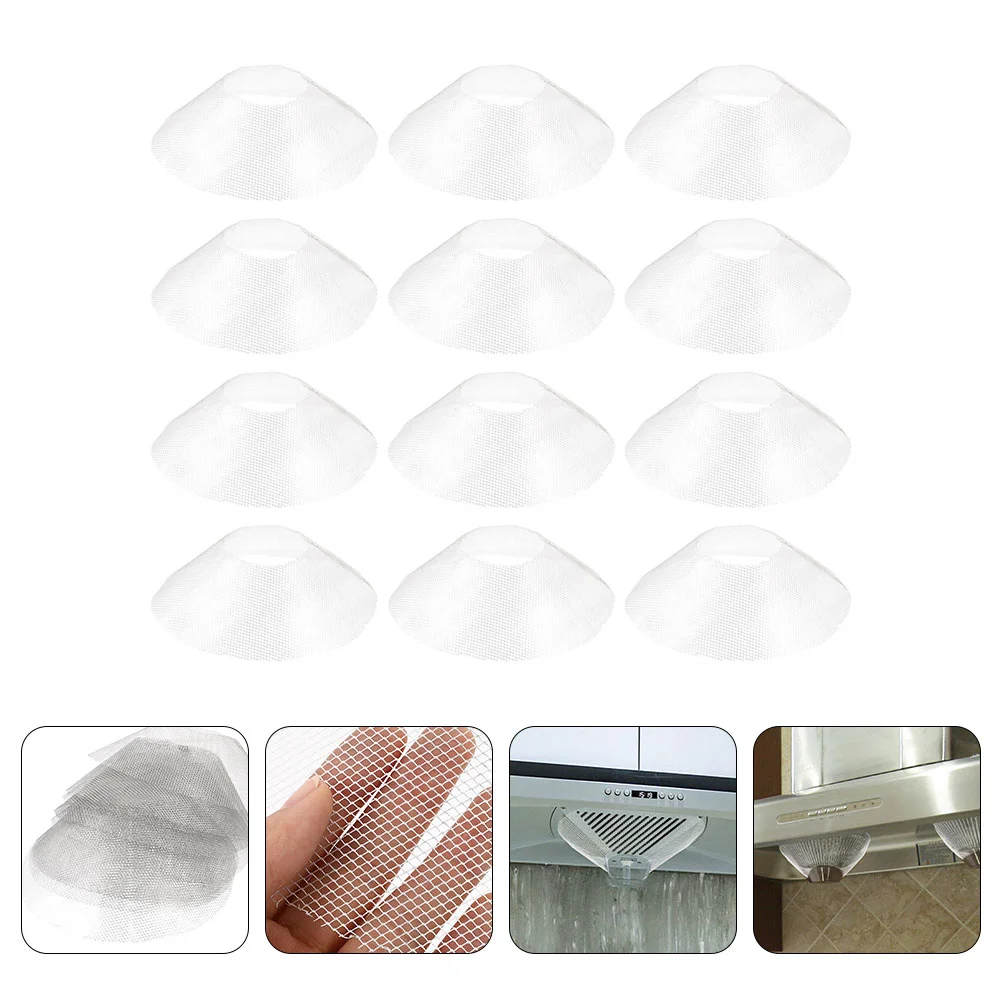 

Hood Net Range Filter Kitchen Cooker Oil Paper Mesh Grease Vent Haves Must Accessories Cup Nets Part Screen Filtrating