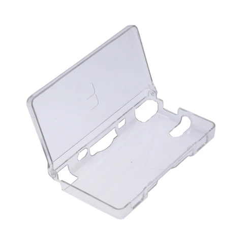 Жесткий кристаллический чехол Clear Skin Cover Shell для DSL NDS Lite NDSL+foi