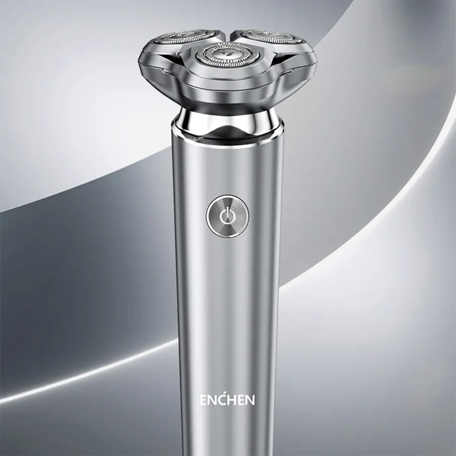 Type-c Rechargeable Full Body Ipx7 Waterproof Wet Dry Dual Use Magnetic Cutter Blade For Man