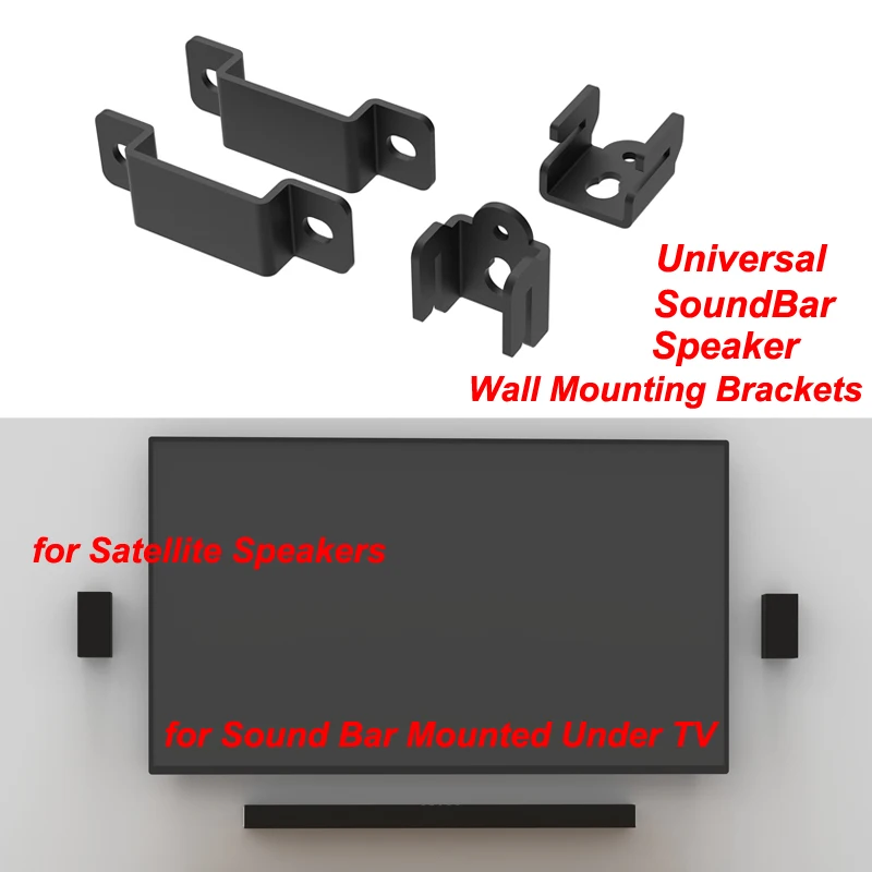 Or Speakers, Wall Mounts For Surround Sound Speaker