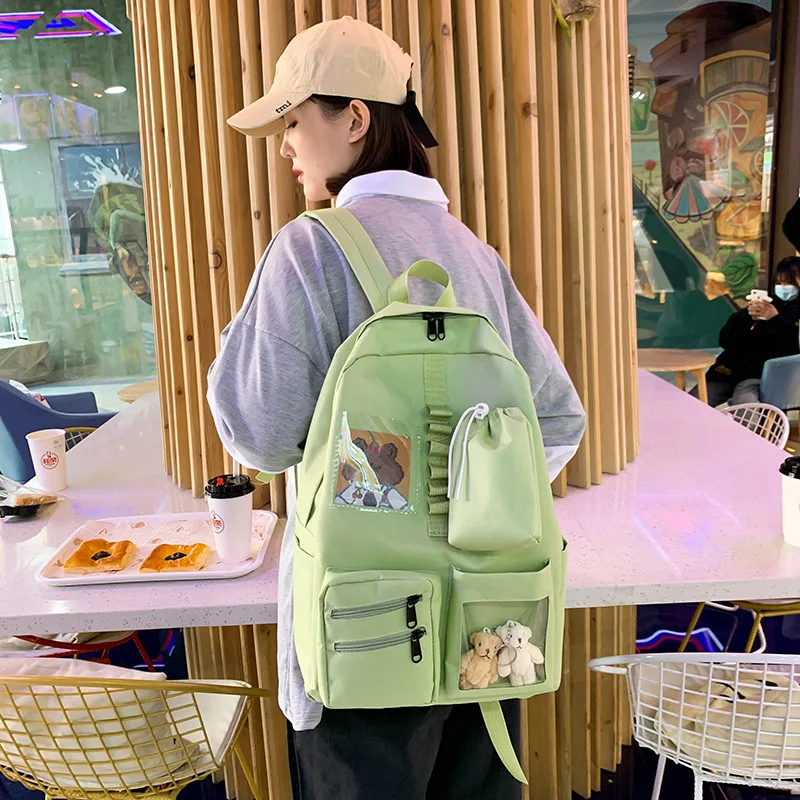 Children School Bags for Girls travel Backpack set Kids school Backpack schoolbag Primary School backpack Kids book bags mochila