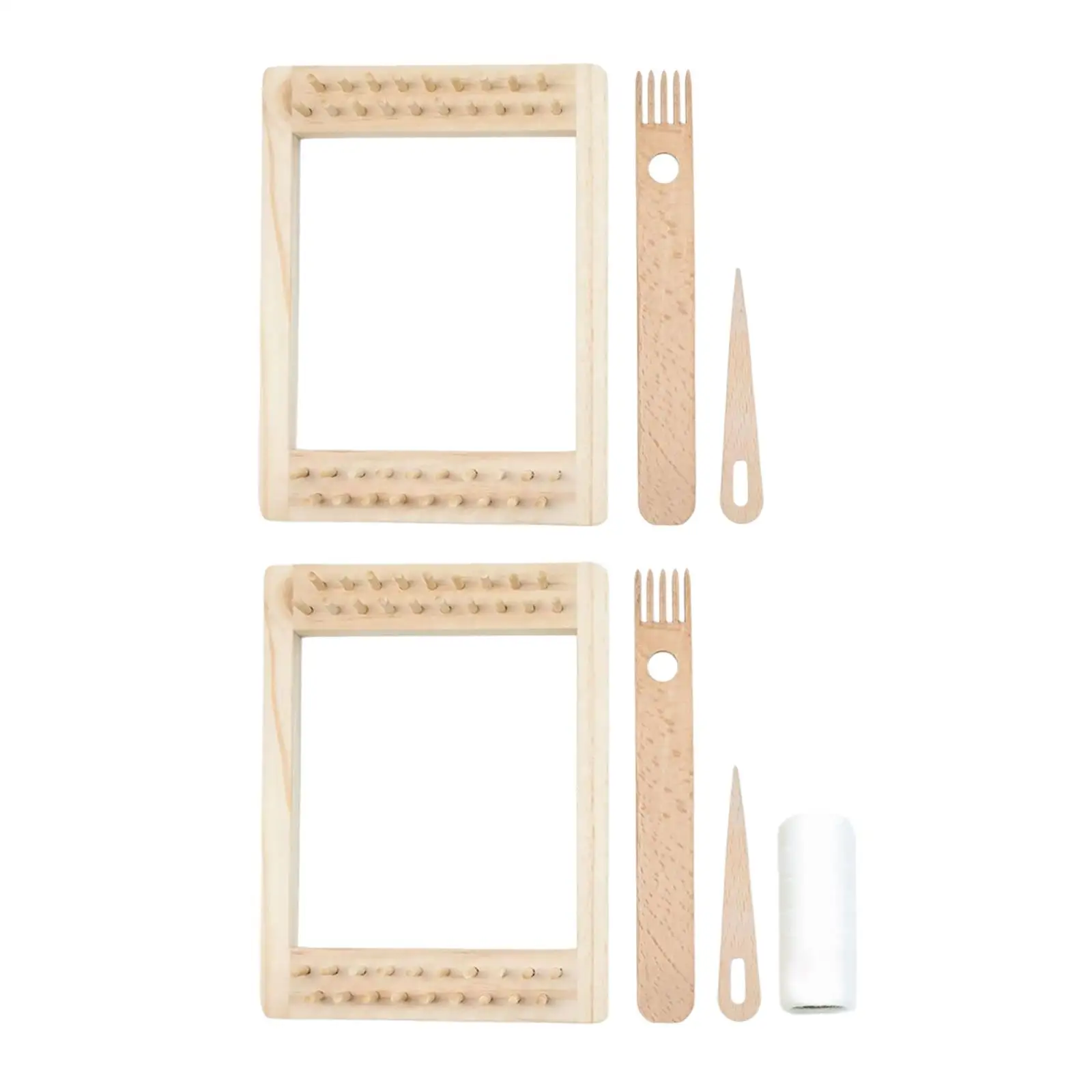 

Ткацкий станок, бытовая швейная машина ручной работы, дерево для начинающих детей