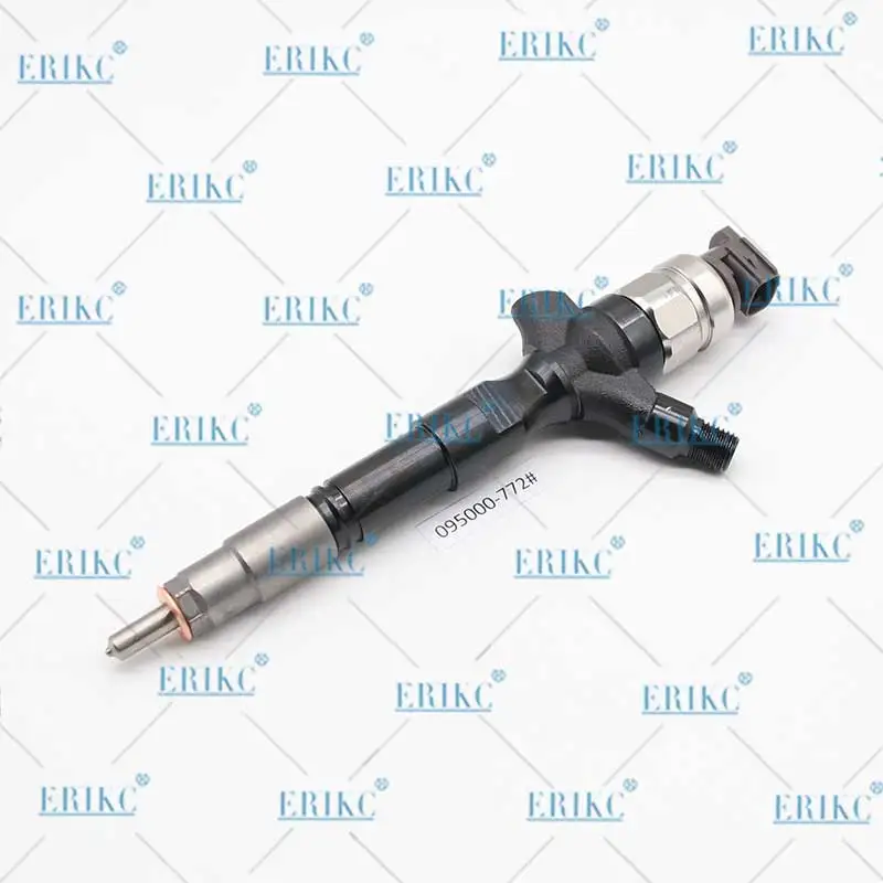095000-7721 Diesel Common Rail Injection 095000-7720 23670-39135 Fuel Injector Nozzle for DENSO Toyota Landcruiser Prado 3.0 D