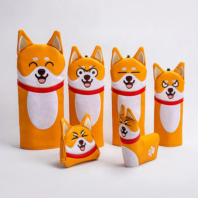 Чехол Playeagle из искусственной кожи с изображением милой собаки животного Шиба-ину