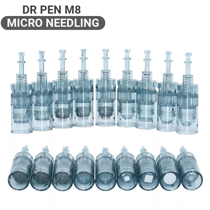 

Dr.pen Ultima M8 Replacement Needle Nano Cartridges Bayonet Skin Care Microneedling Derma Pen Tattoo Kit Micro Needles