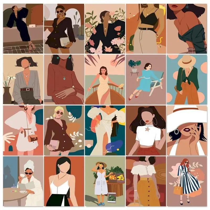 

Картина по номерам на холсте, 40x50 см, с рамкой
