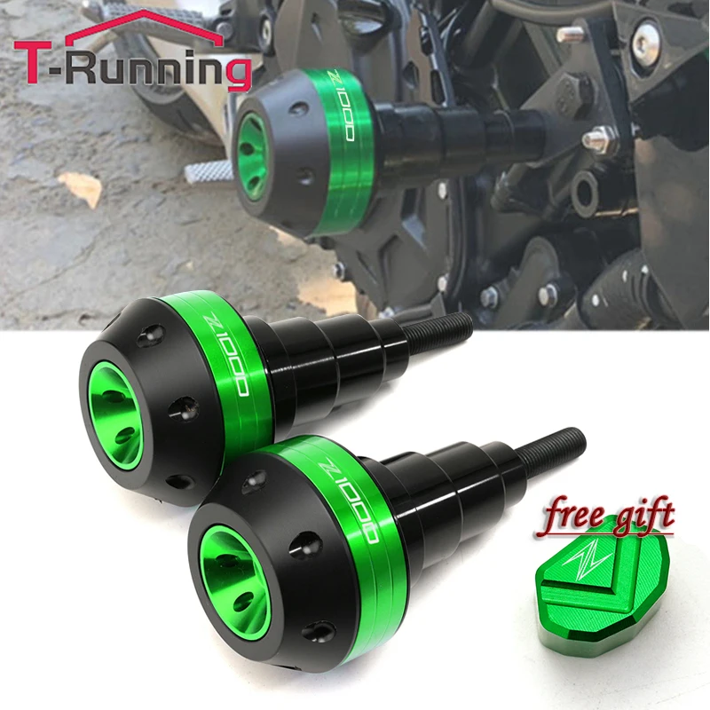 

Мотоциклетные аксессуары для kawasaki Z1000, Z1000SX, слайдеры рамы, поворотный сигнальный колпачок, защита от ударов, кнопка переключения