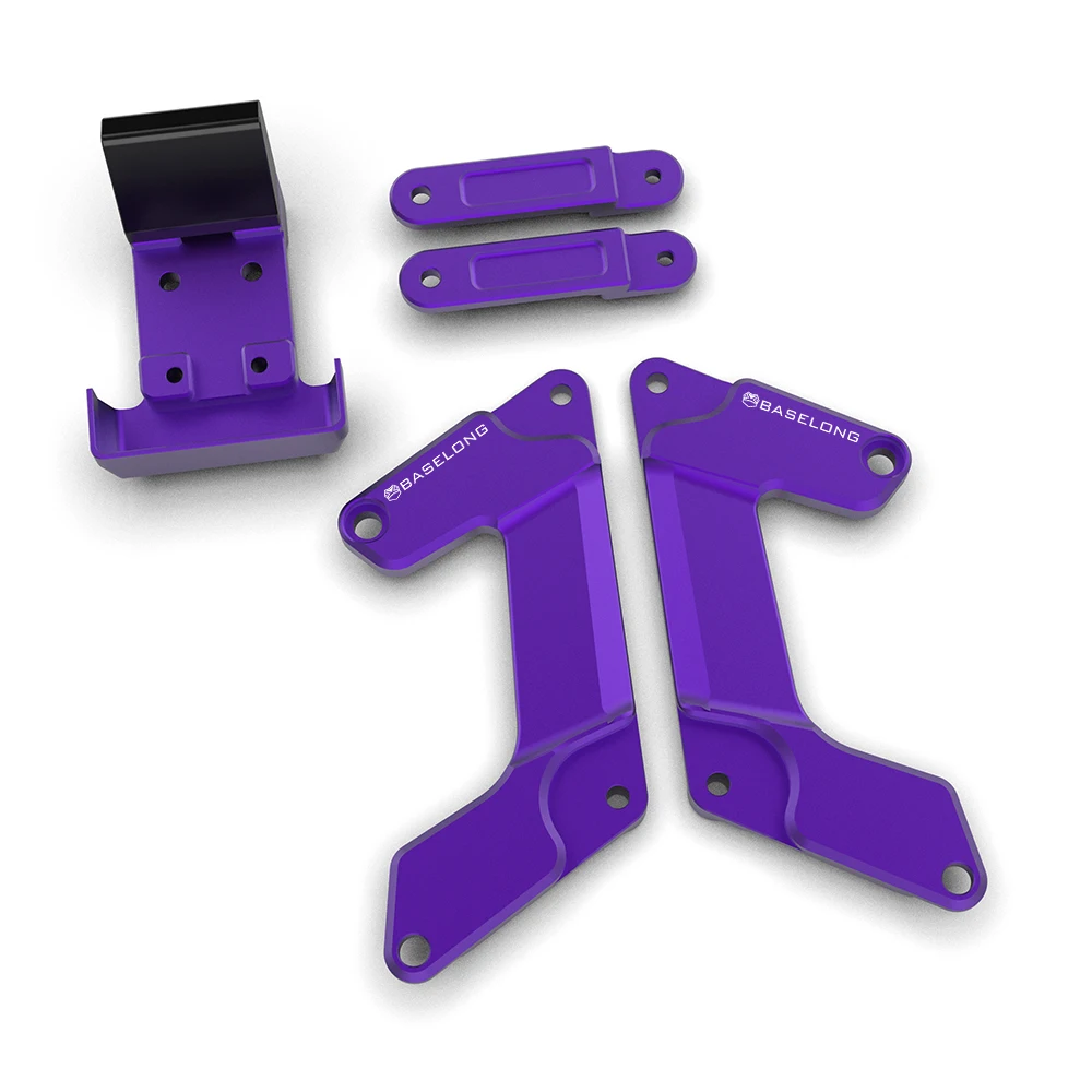 Мотоциклетные алюминиевые легкие удлинители сидений с ЧПУ для Sur Ron Sur-Ron Light Bee X S L1