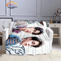 thailand f4 brichtwin series pattern flannel blanket%e3%80%81gorya thyme ren gorya wearable blanket tv program meteor garden blanket