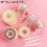 2boxes double eyelid tape invisible eyelid sticker clear fold self adhesive double eye tape tool ladies eye makeup instruments