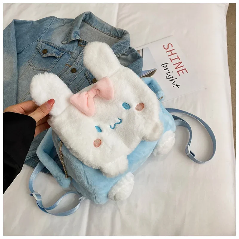 Sanrio Kulomie милая студенческая сумка на одно плечо с косой сумкой большая ушатая