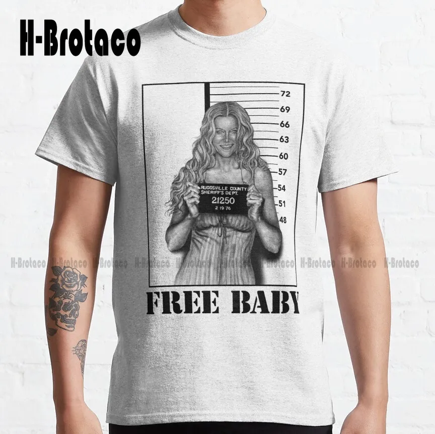 

Бесплатный ребенок, Шери луна, зомби, Робом, ужас, малыш Светлячок, дом из 1000 трупов, Классическая футболка, собака рубашка сделать ваш дизайн