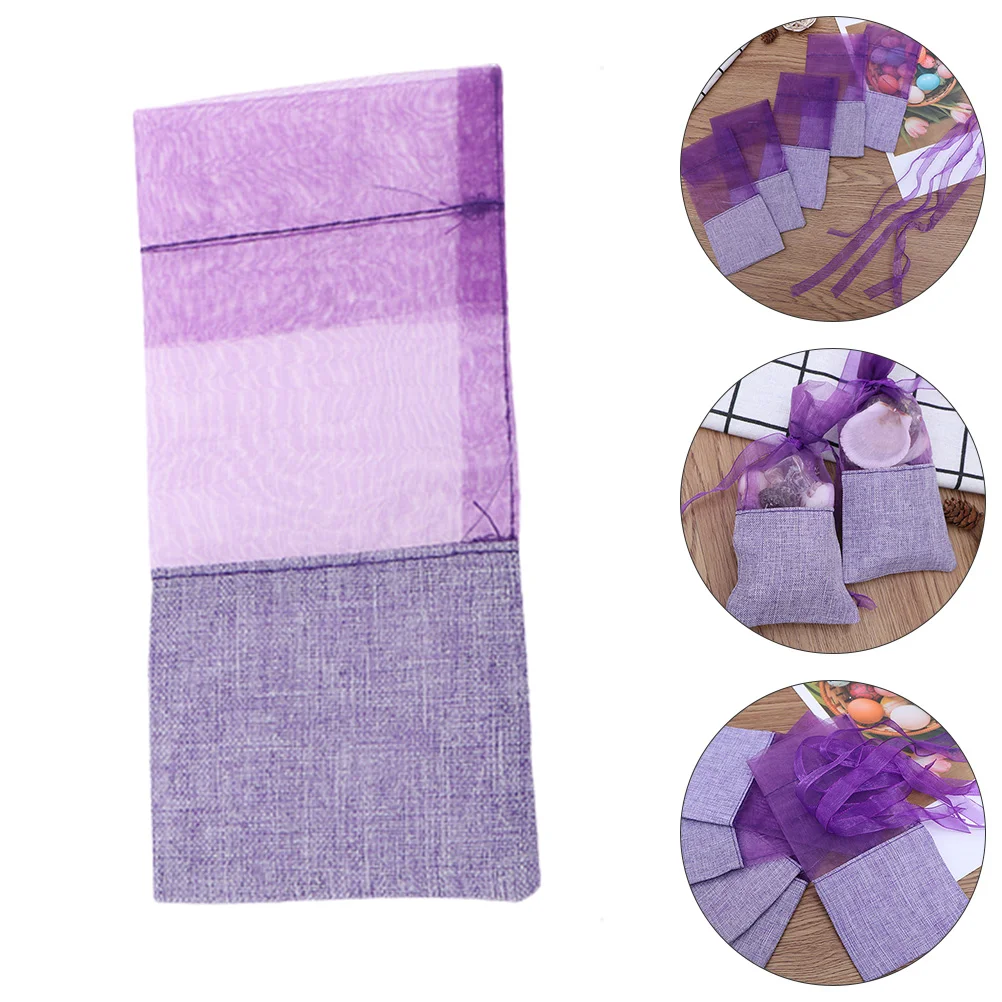 

12 шт., маленькие пакетики, пустые пакетики, марлевые пакетики для хранения специй