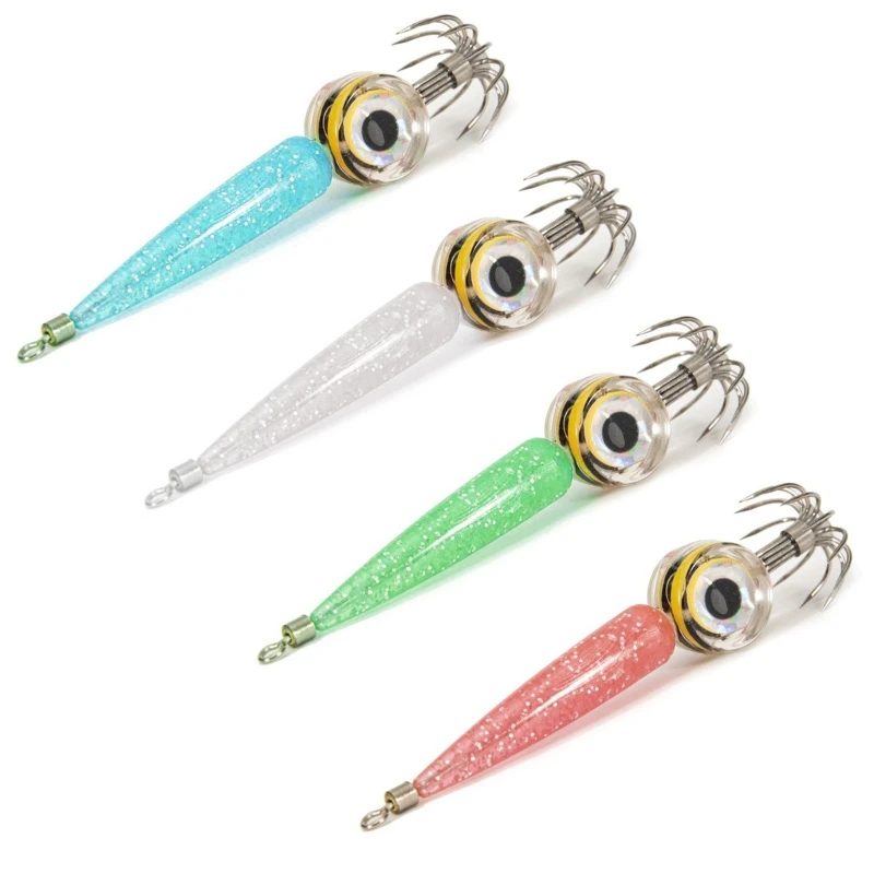 

918E Premium Luminous Shrimp Fishing Lures Soft Fishing Lure Crankbait for Sea Fishing Freshwater and Saltwater Fishing Kits