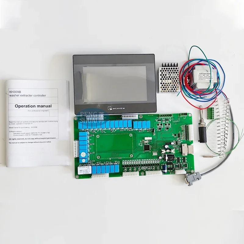 Контроллер ПЛК стиральная машина KH309B Controlador Wee de linea lavanderia aislamiento sanitario