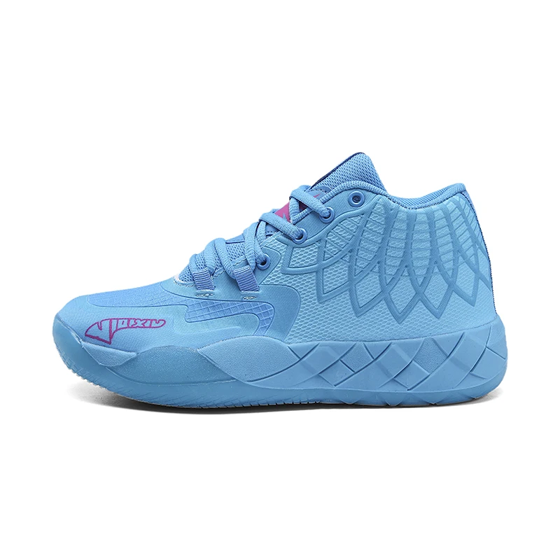Brand Professional Men's Basketball Shoes Basketball Sneakers Anti-skid High-top Couple Breathable Man Basketball Boots