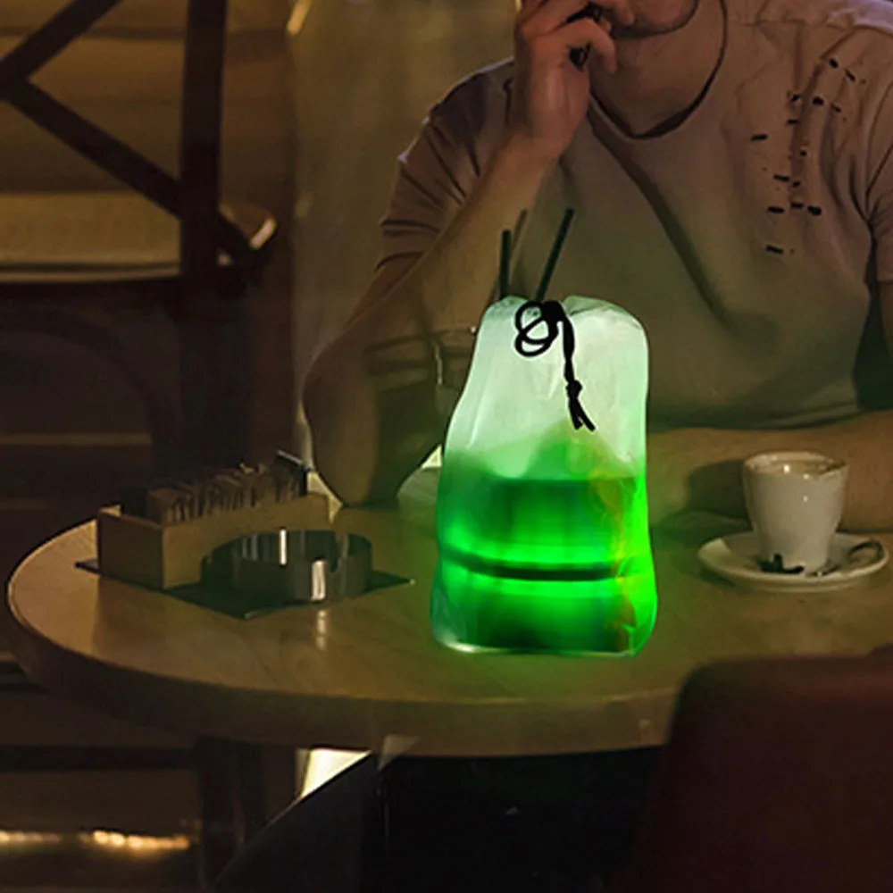 

200LM 45LED Foldable Inflatable Tube light USB Charging Camping Tent Emergency Lantern Portable Magnet Hang Fishing Night Lamp