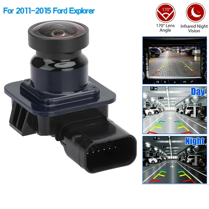 

For 2011-2015 Explorer Rear Camera Reverse Camera Backup Parking Camera EB5Z19G490A / DB5Z19G490A