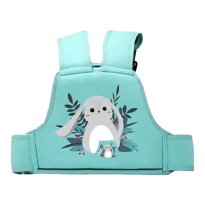 

Motorcycle Harness For Kids Cute Pattern Children's Motorcycle Rear Seat Belt Adjustable And Breathable Children Passenger
