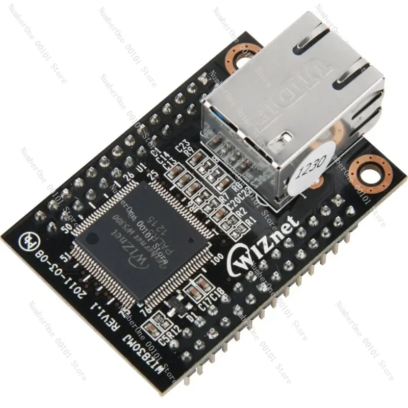 Модуль W5300 WIZ830MJ WIZnet Ethernet модуль TCP/IP аппаратный протокол стек