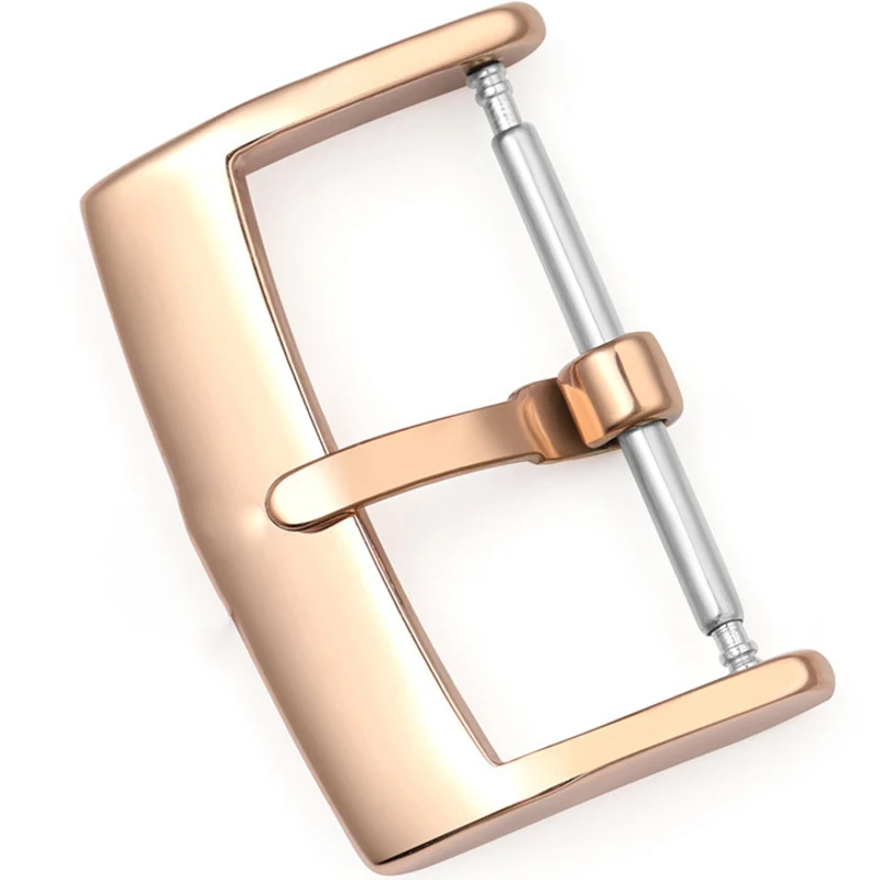 Застежка для часов 12-20 мм подходит Rolex аксессуары Пряжка из нержавеющей стали