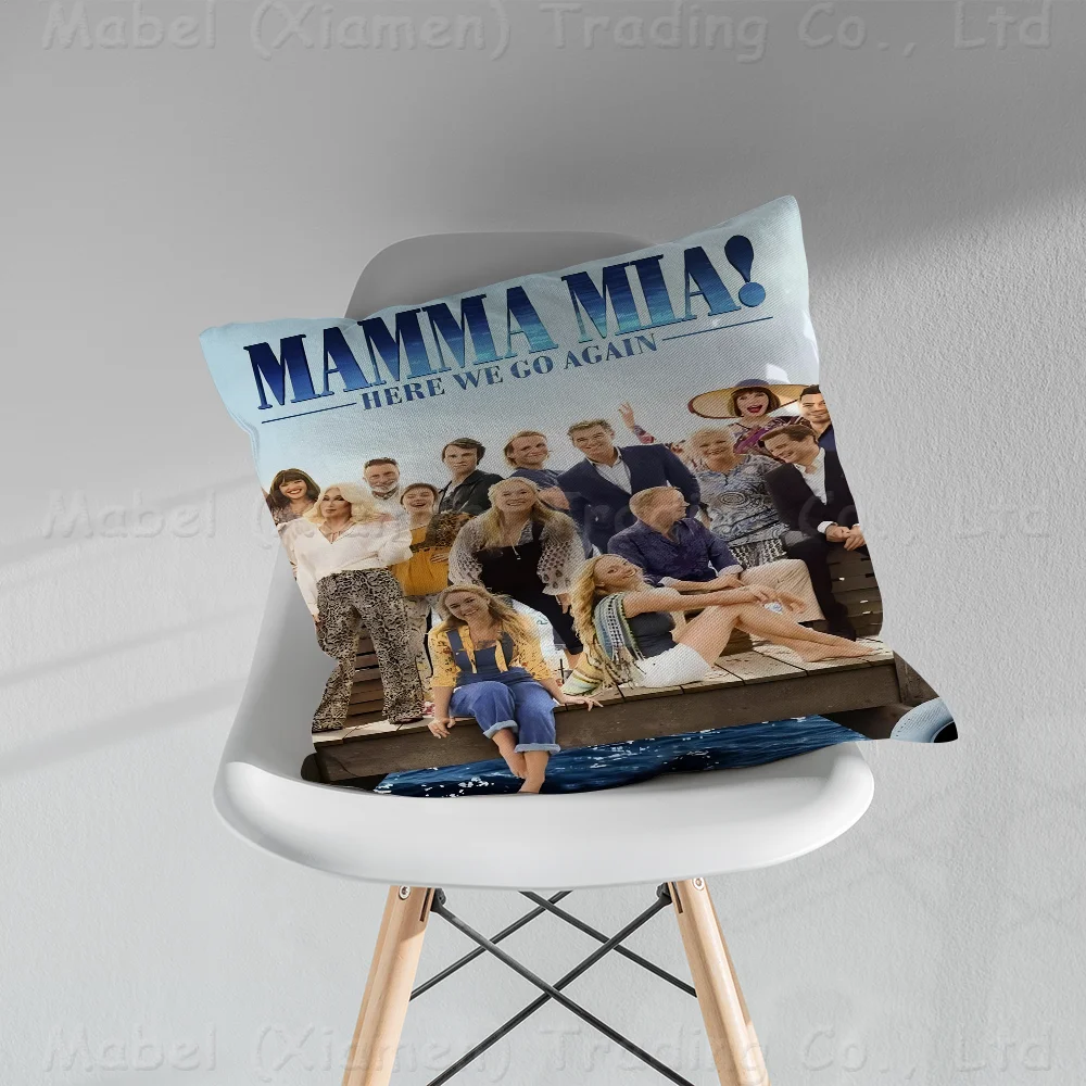 Самоклеящийся художественный постер Mamma Mia необычная наклейка на стену для