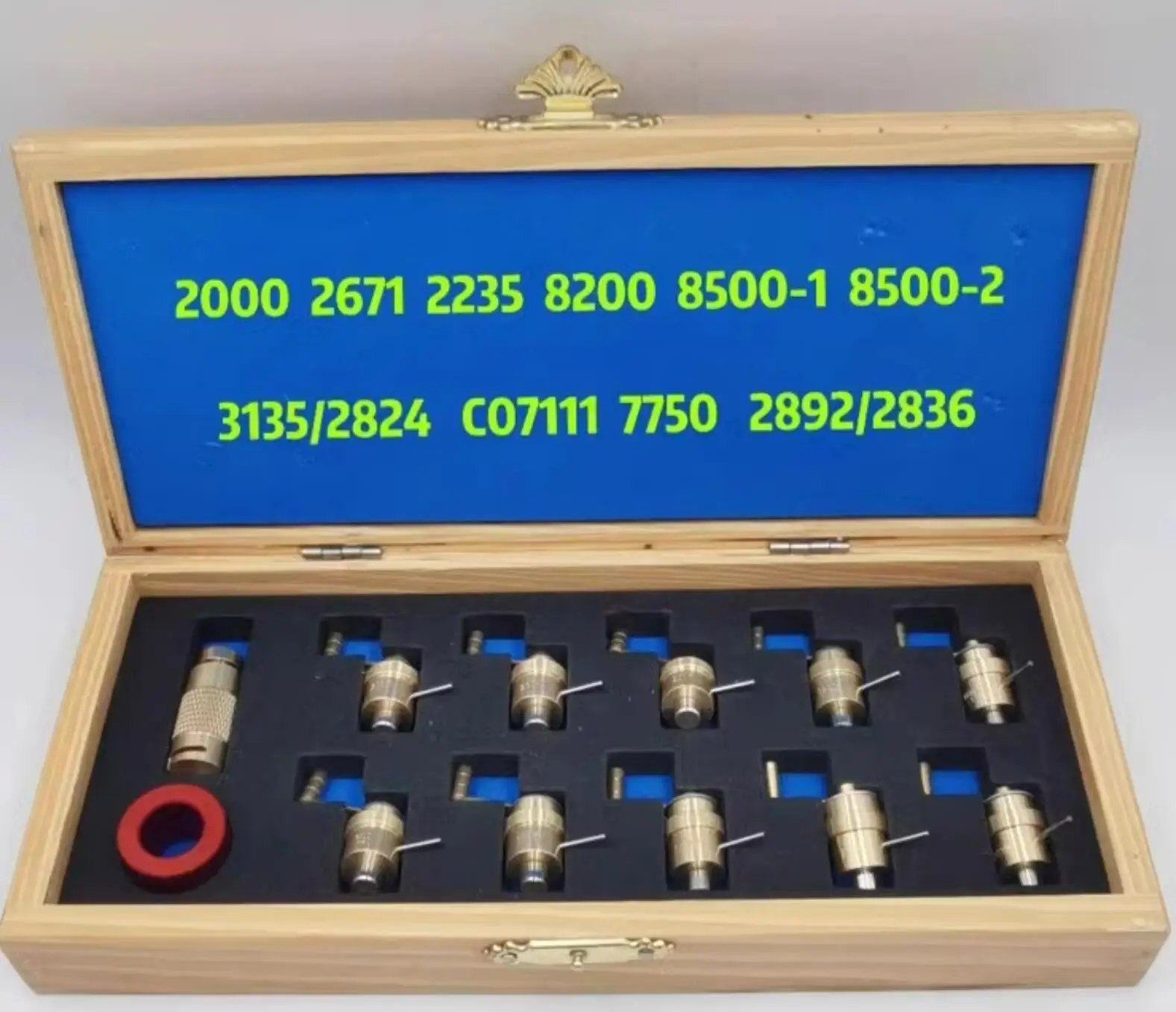 Набор намотки заводной пружины часов латунный инструмент для ремонта набор