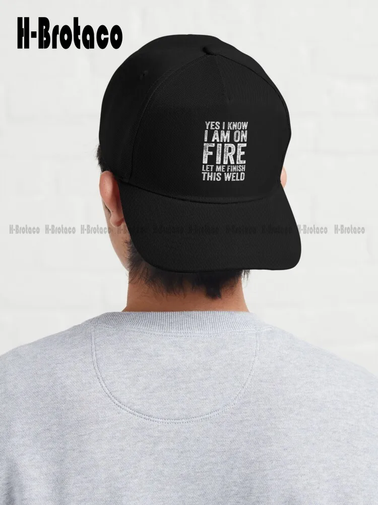 Welding Baseball Cap Hats For Men Baseball Cap Hunting Camping Hiking Fishing Caps Street Skateboard Custom Gift Sun Hats