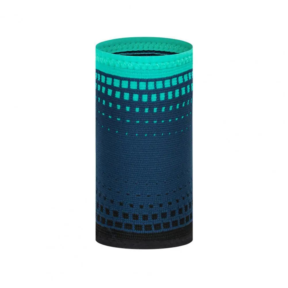 

Sports Wristband Compression Protective Nylon Knit Assistance Sweat Bands for Basketball Volleyball Fitness Weight Lifting