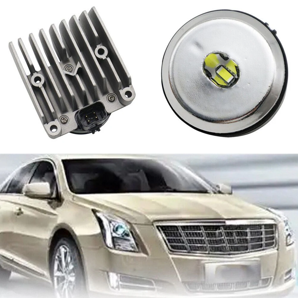 

1 Set Sunlight Angel Eye Daytime Running DRL LED Light Unit Module Diode For ATS/XTS-V/L/S For XTS 2013-2016 #JFLCLG1,22791374