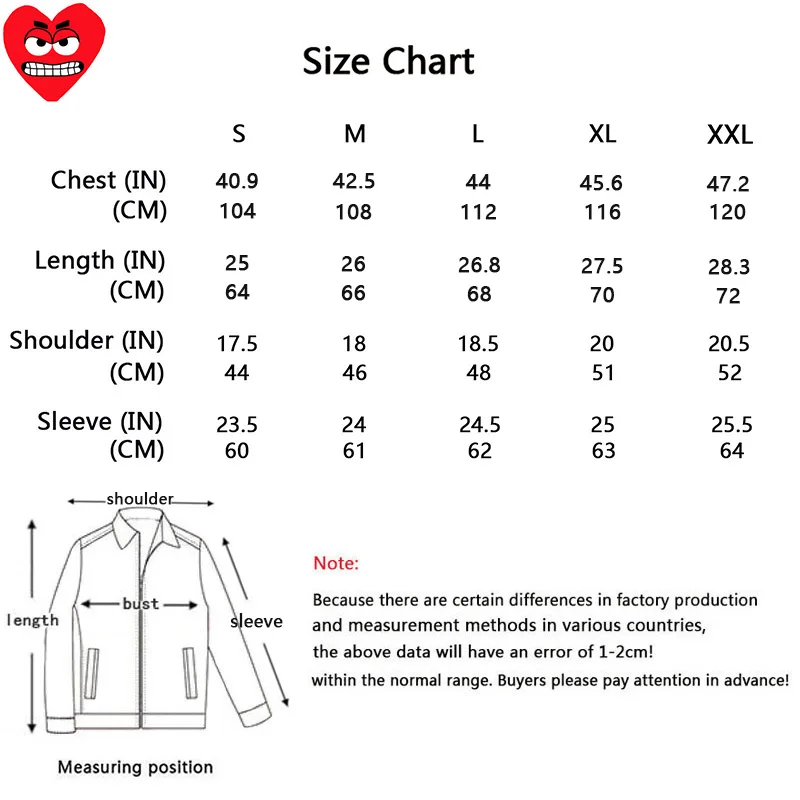 Женская хлопковая куртка Break Egg Повседневная осенняя с вышивкой в виде сердечек