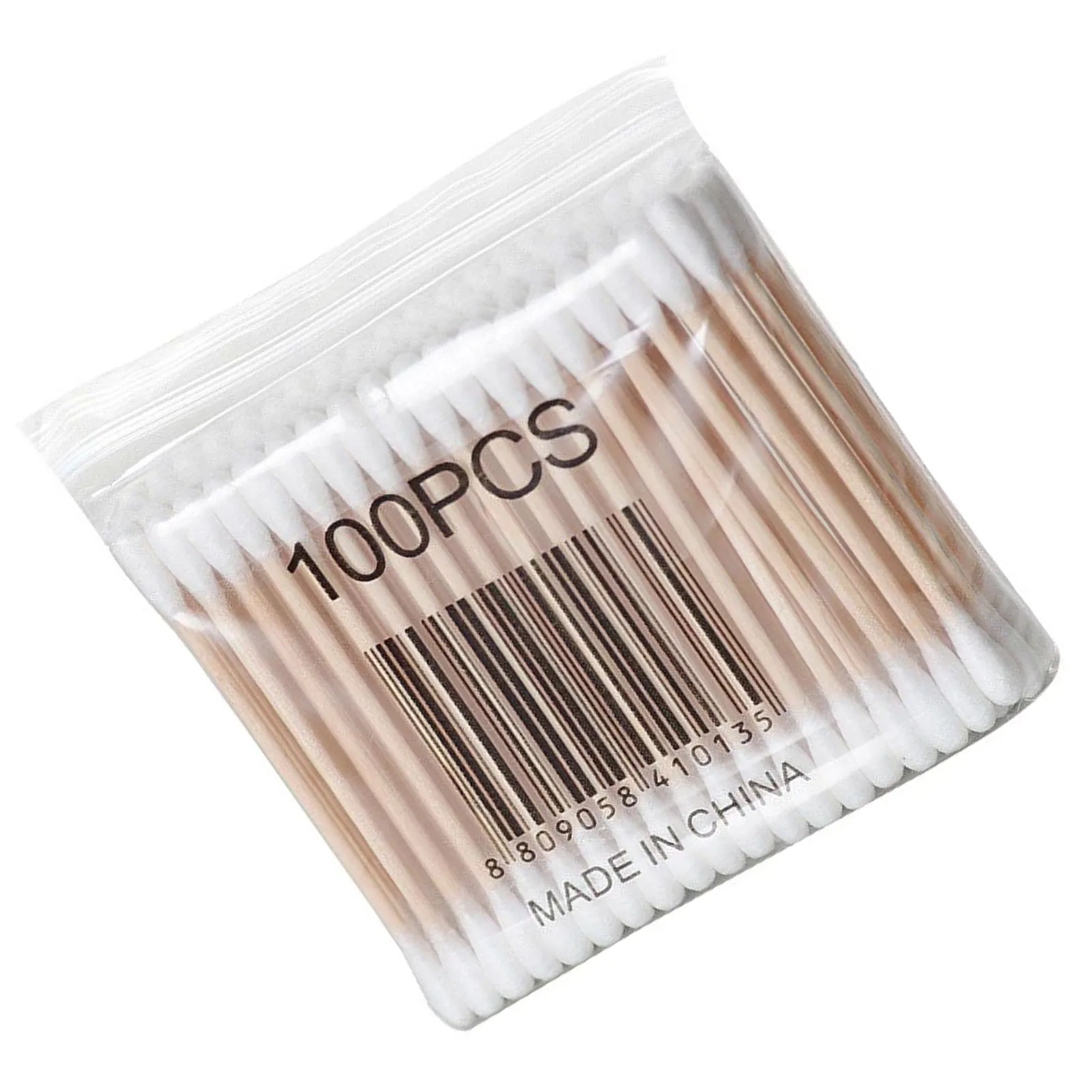 

100pcs Double Head Cotton Swab Clean Stick Eyelash Extension Glue Removing Tool for Nose Ears Cleaning Health Care Tools SP99