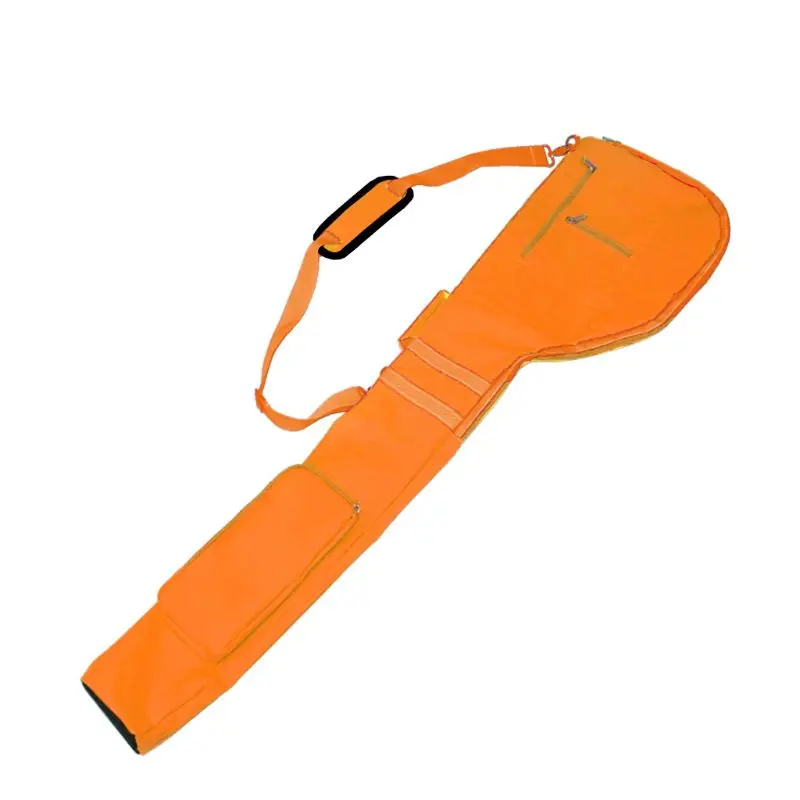 

Lightweight Golf Club Carrier Bag Portable Travel Adjustable Shoulder Strap Bags Driving Travel Bag Golf Training Case