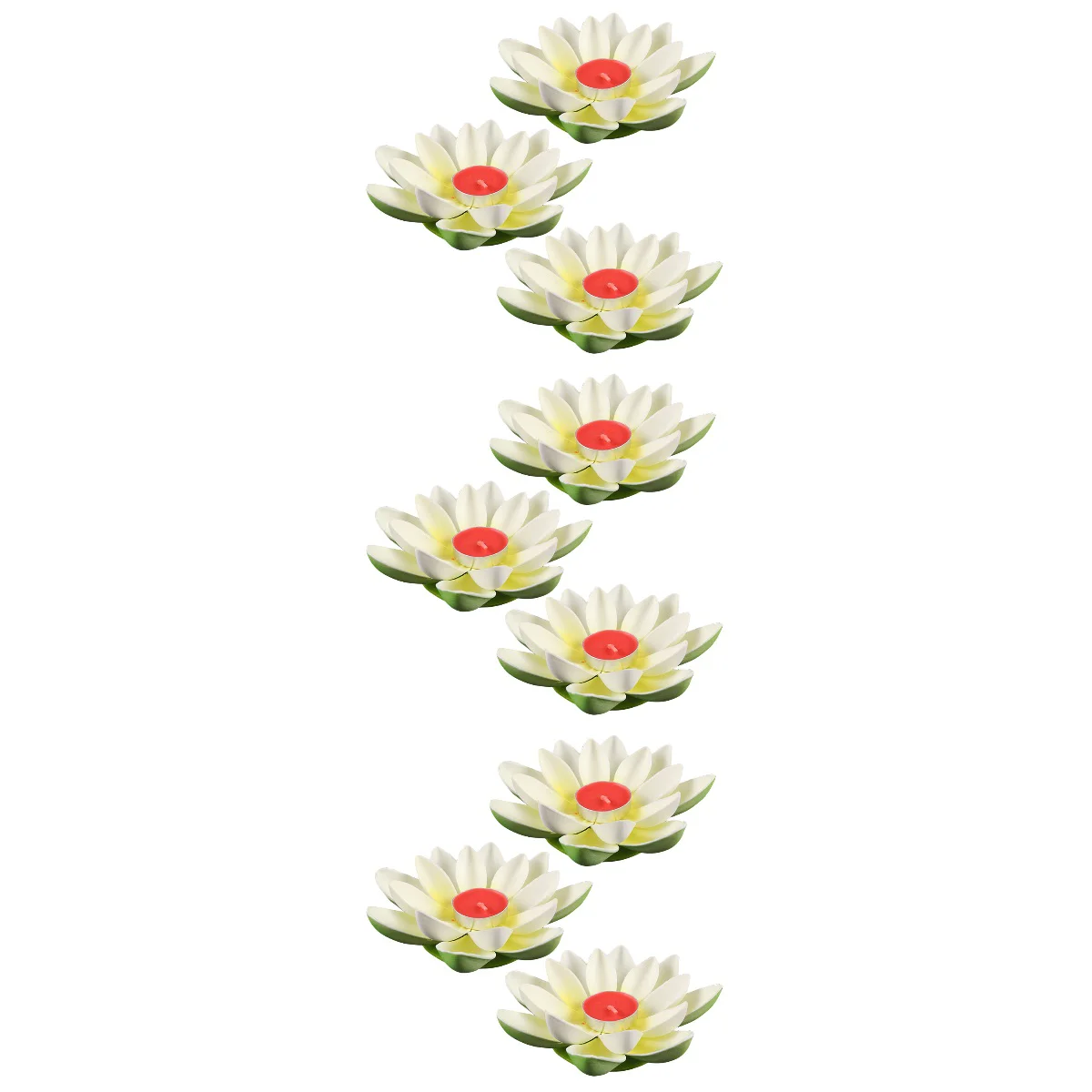 

Floating Lights Flower Lotus Pool Tealanterns Lamp Led Lightpraying Festival
