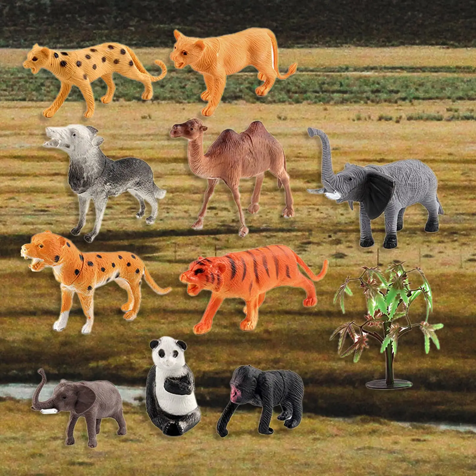 

11 шт., детские фигурки из ПВХ