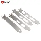 1 шт. низкопрофильный кронштейн адаптер HDMI-совместимый порт DVI для половины высоты графической видеокарты набор компьютерных кабелей разъемы