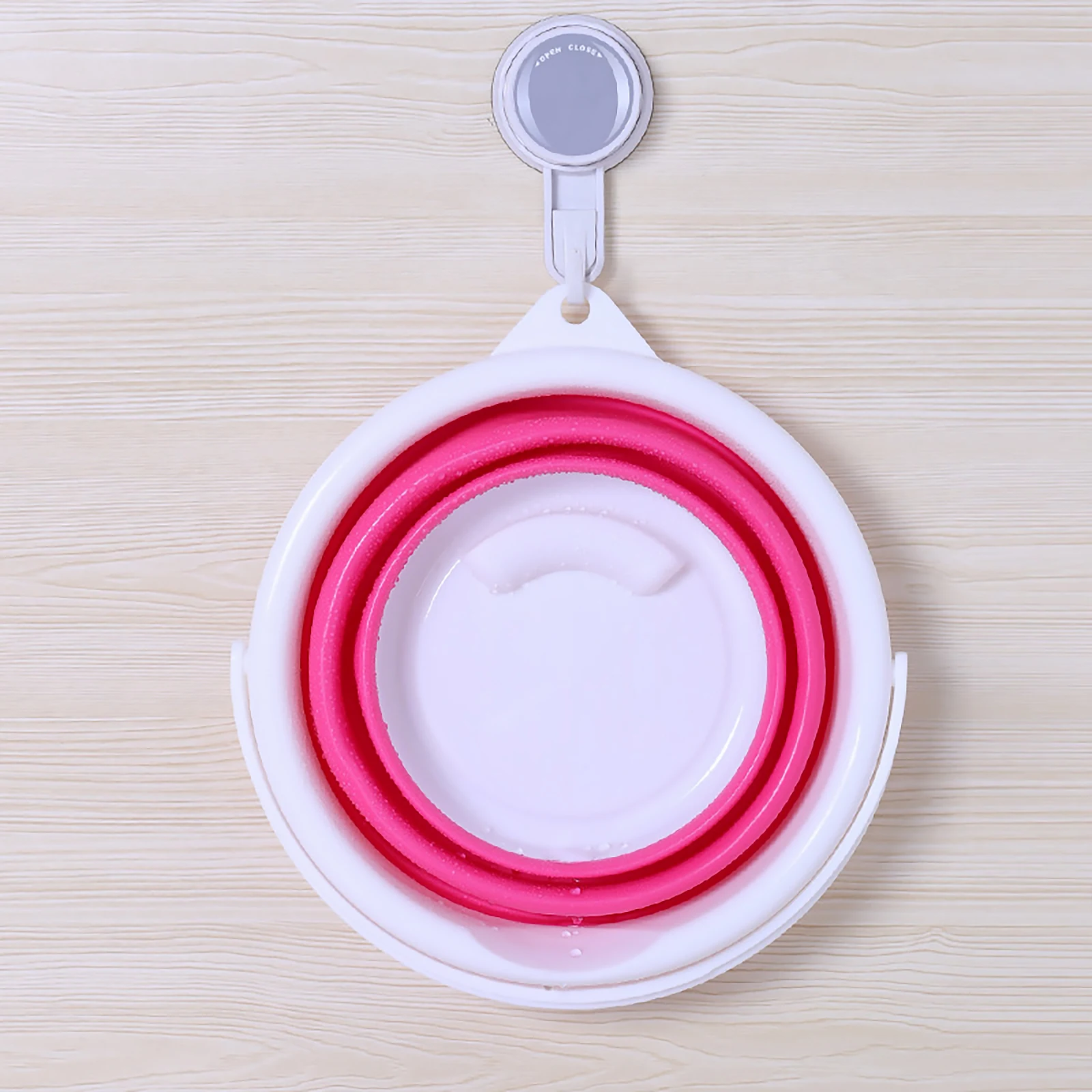 

Складное ведро с ручкой, Портативное Многофункциональное ведро для пляжа и кемпинга