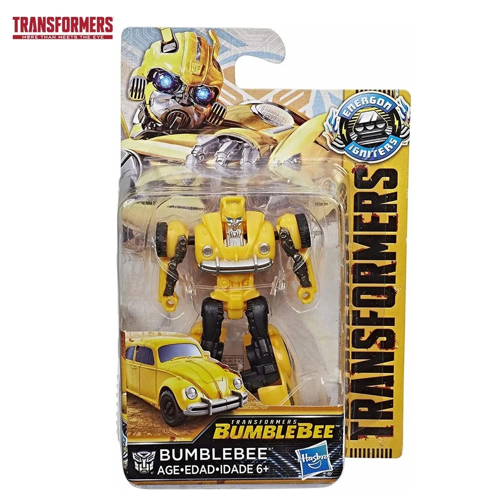 Трансформатор Hasbro Bumblebee VW Beetle Energon воспламенители скоростная серия горячий