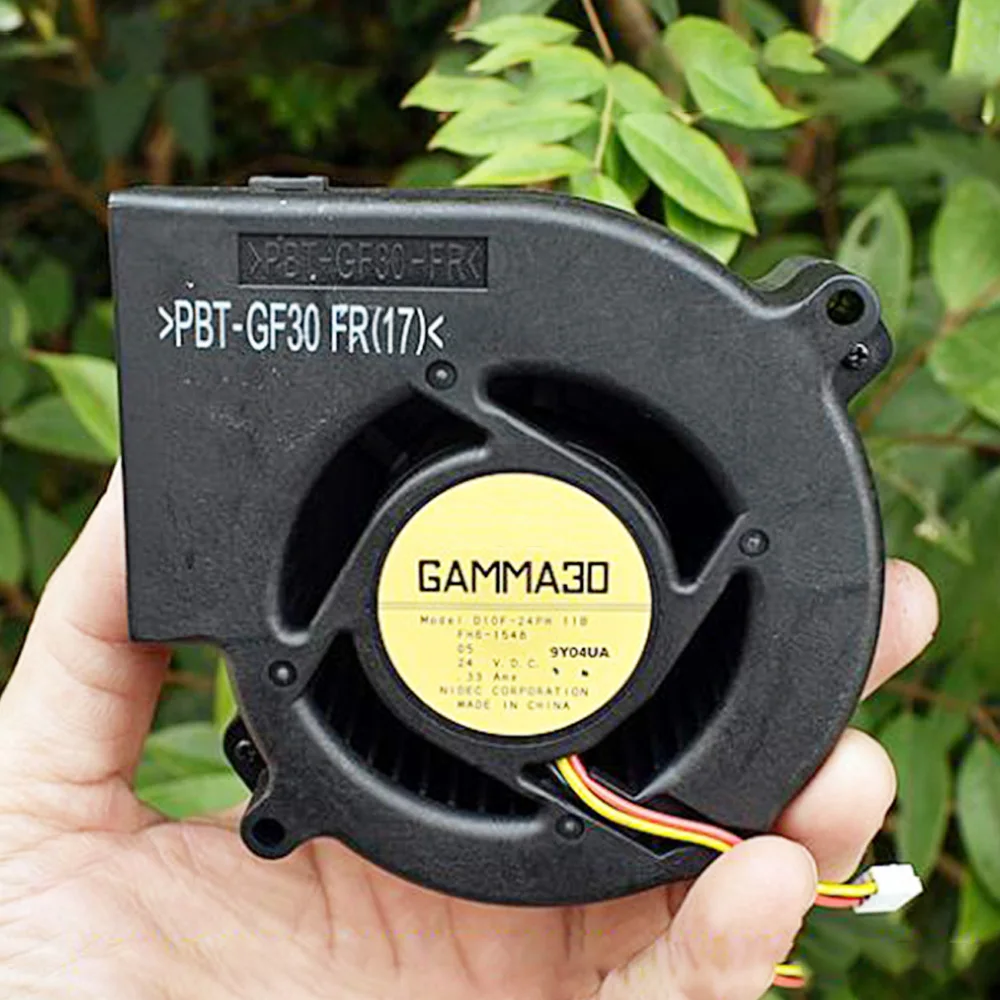 

Вентилятор бесщеточный с шарикоподшипником, 12 В, 24 В