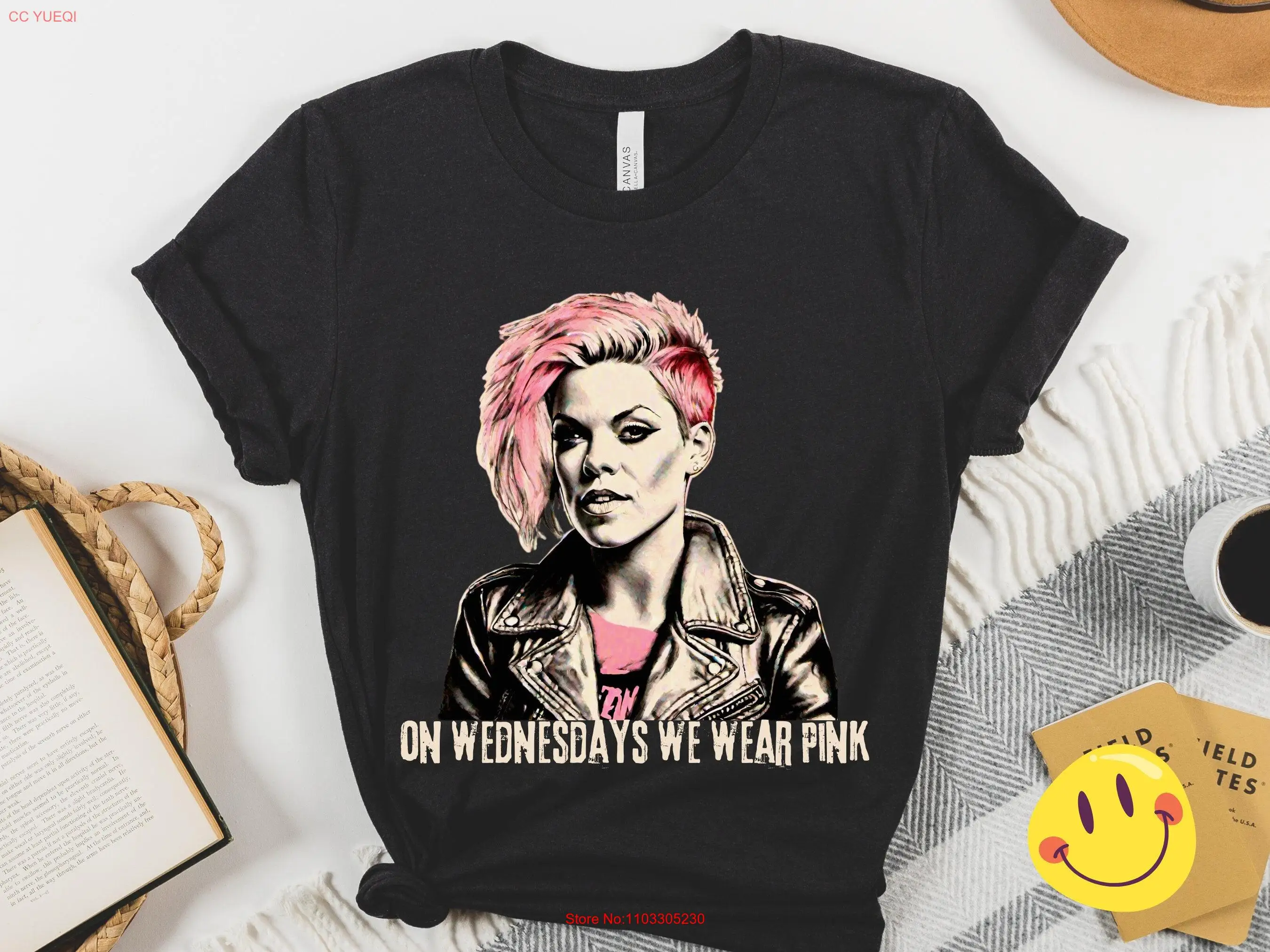 P nk Wednesdays Wear Розовая рубашка для женщин и девочек ConcerT T Birthday Trustfall Tour Born To Runaway