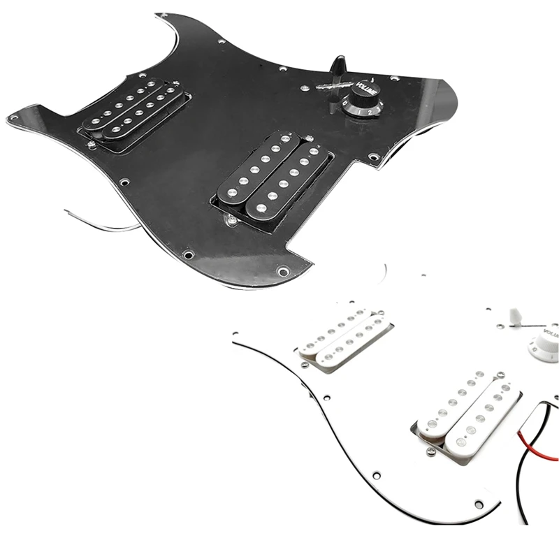 

Предварительно загруженная электрическая гитара ST SQ, аксессуары для грифельной гитары, белая сборка для электрогитары