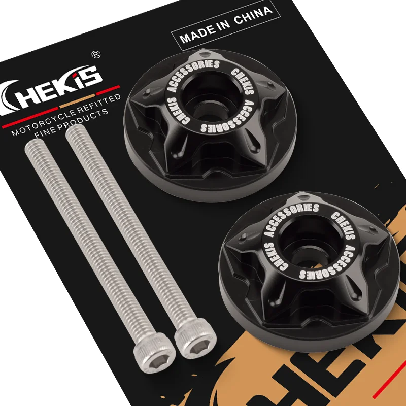Chekis подходит для Zontes 368g 368g 501g аксессуары для модификации мотоцикла, балансировочная заглушка на руль, хвостовая крышка, декоративная крышка из алюминиевого сплава