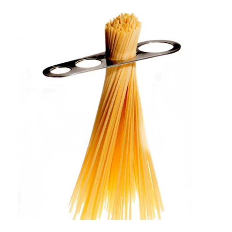 

Stainless Steel Spaghetti Measures Noodle Ruler Component Selector Limiter Volumn Dispenser 4 Hole Cooking Kitchen Accessories