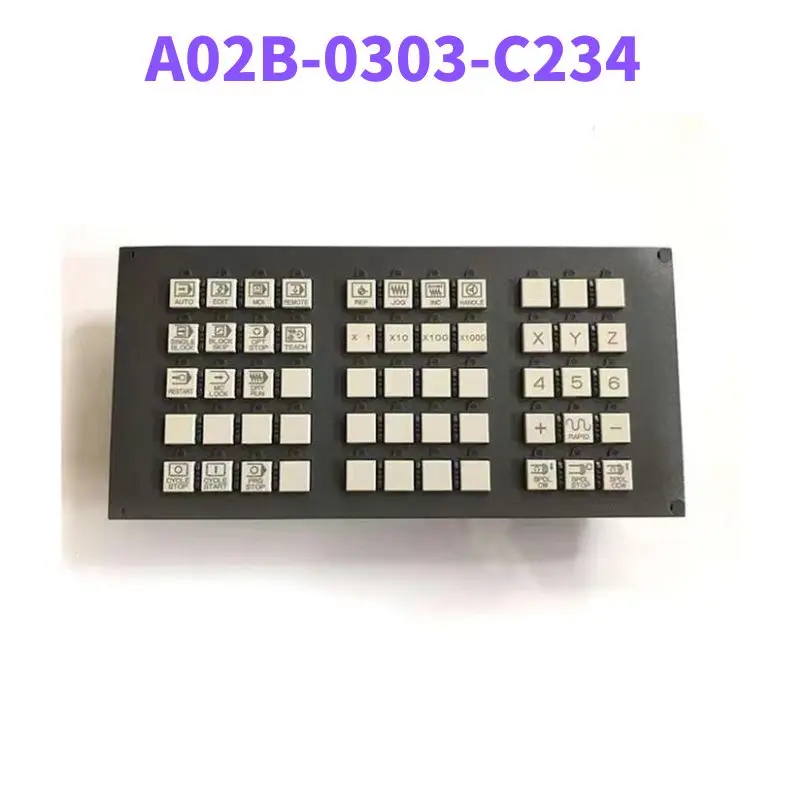 

Used FANUC A02B-0303-C234 A02B 0303 C234 Key Board Of CNC Machine Tool