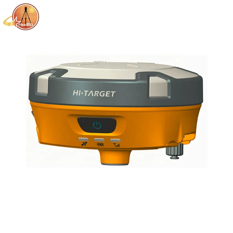 

Hi-target 220 Channels V90 GPS RTK GNSS receiver with Combined Antenna and Tilt survey