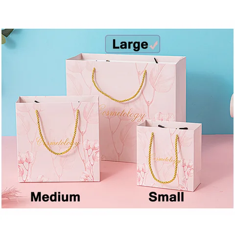 10-50 шт. подарочные пакеты, многоразовые бумажные сумки для вечеринок с ручками, сумки с принтом вашего логотипа, сумки с логотипом на день рождения, бутиковые сумки на заказ